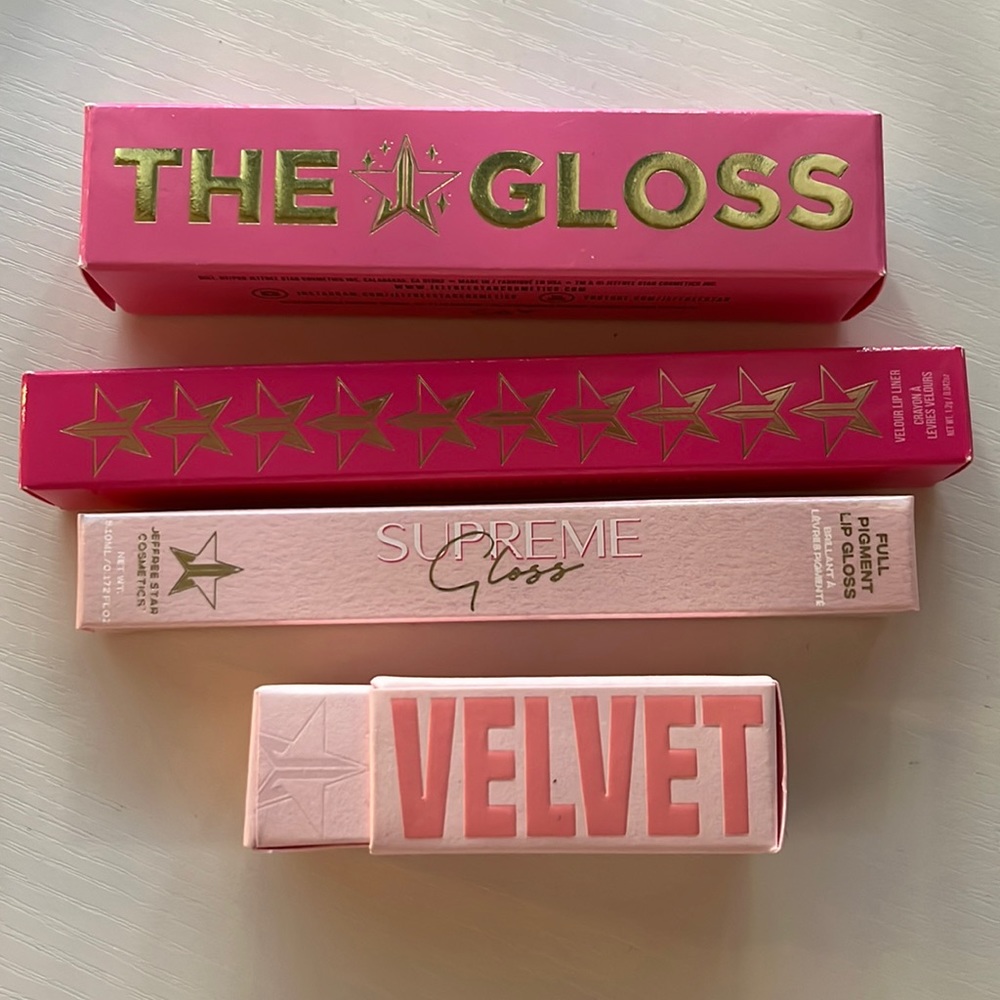 🚫SOLD🚫 Jeffree Star Lip Bundle
